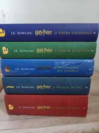 Serie Harry Potter vol 1-5