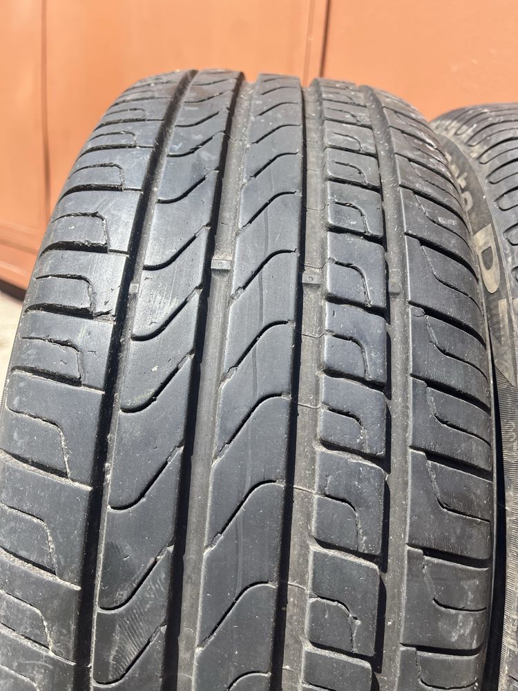 2 бр. летни гуми 225/45/18 Pirelli RSC 6,2 mm DOT 4921