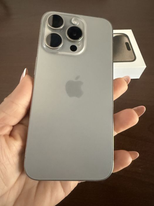 Vand iphone 15 pro