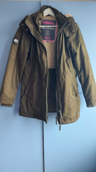 Vând geaca/parka femei Superdry M
