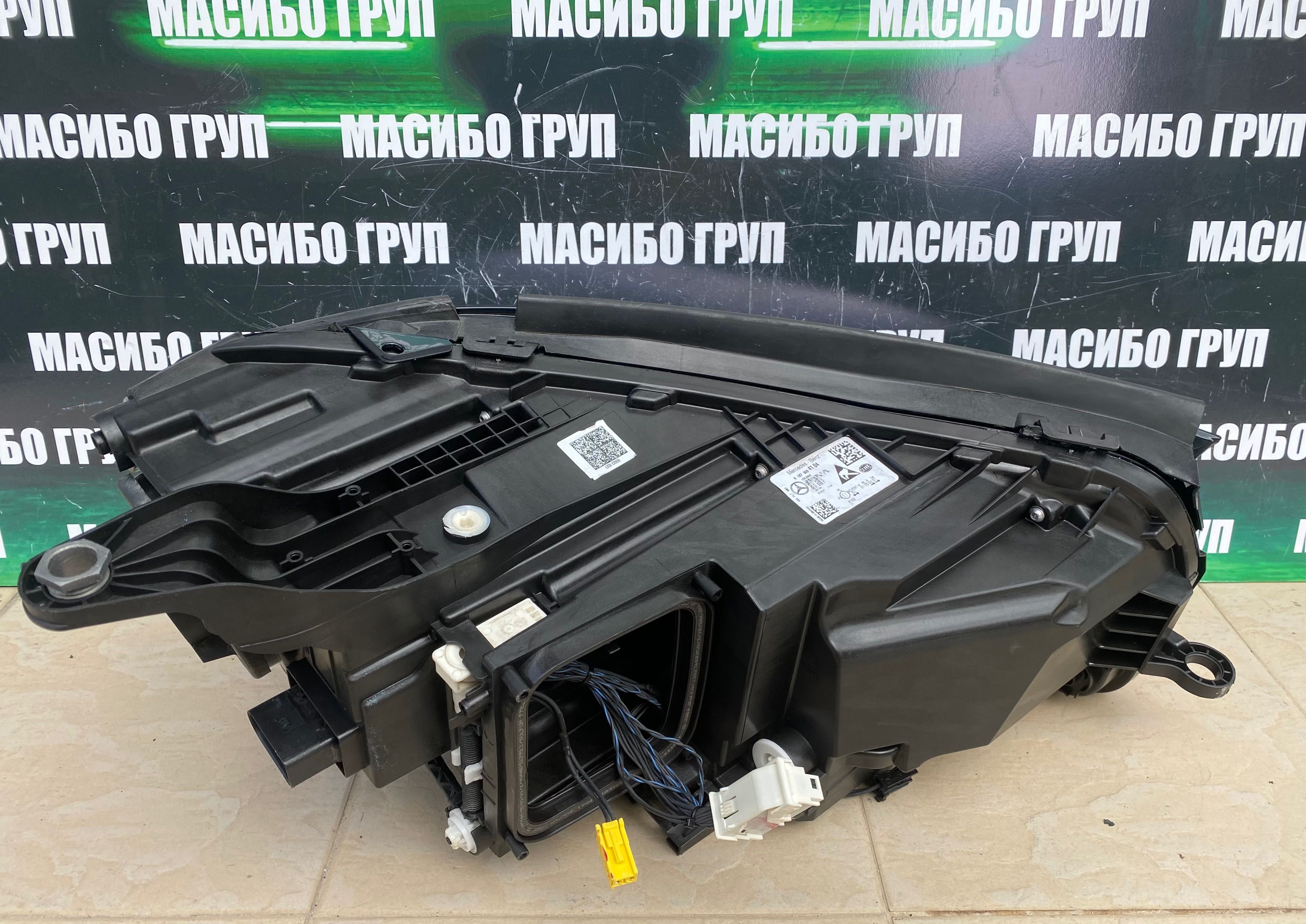 Фарове far MULTIIBEAM LED фар за Мерцедес ГЛЕ Mercedes GLE W167