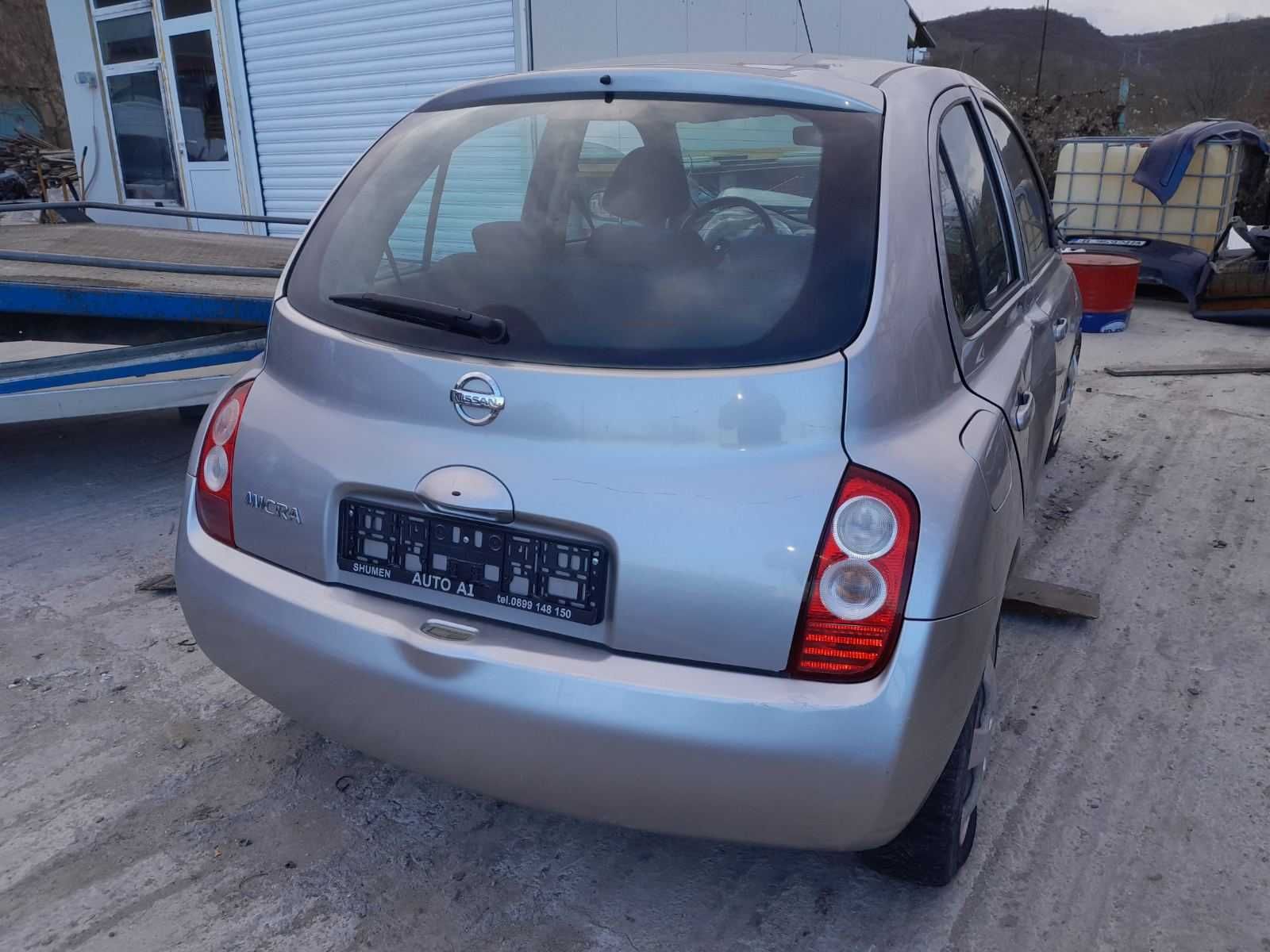 Nissan Micra 1.2 16  V, 2005 г на части