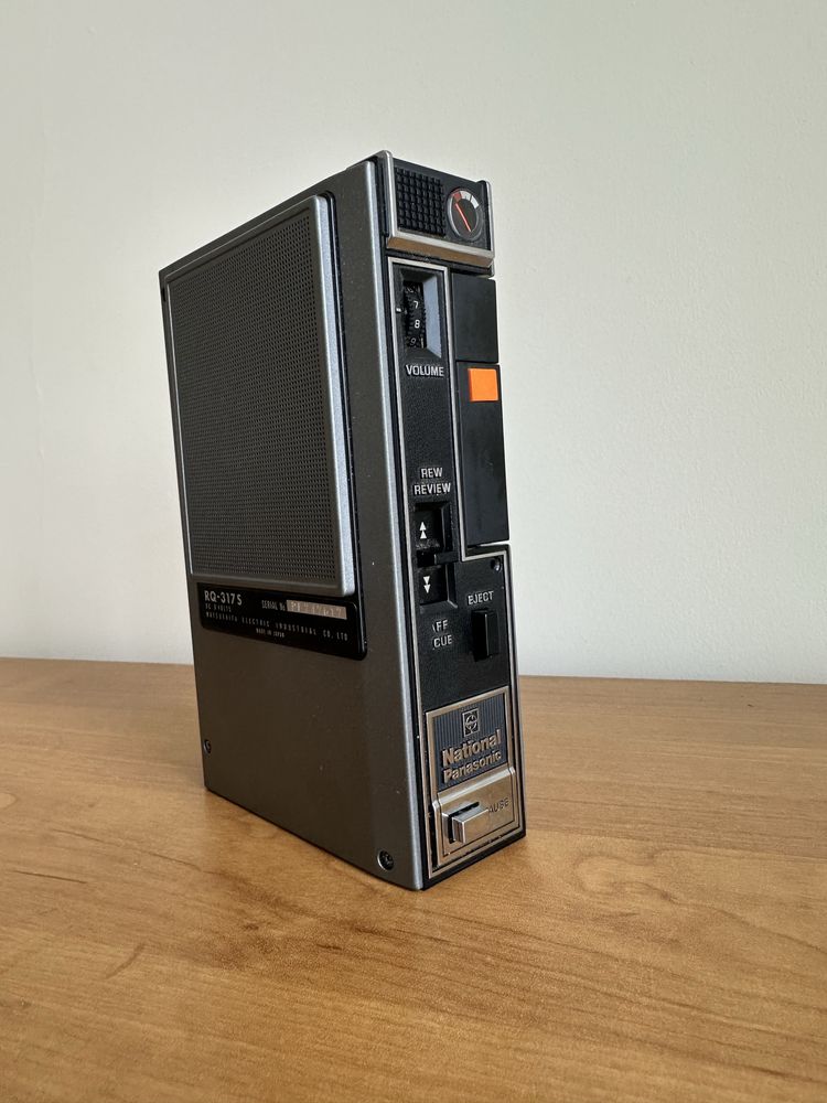 National Panasonic RQ-317S – класически ретро касетофон/радио!
