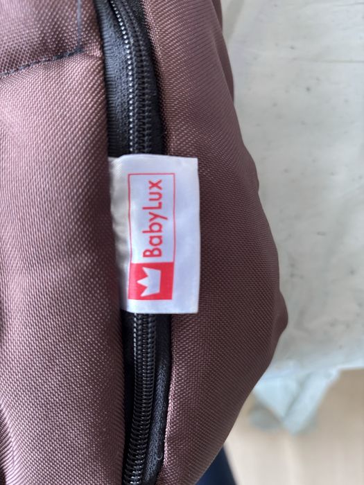 Универсален зимен чувал за количка с агнешка кожа