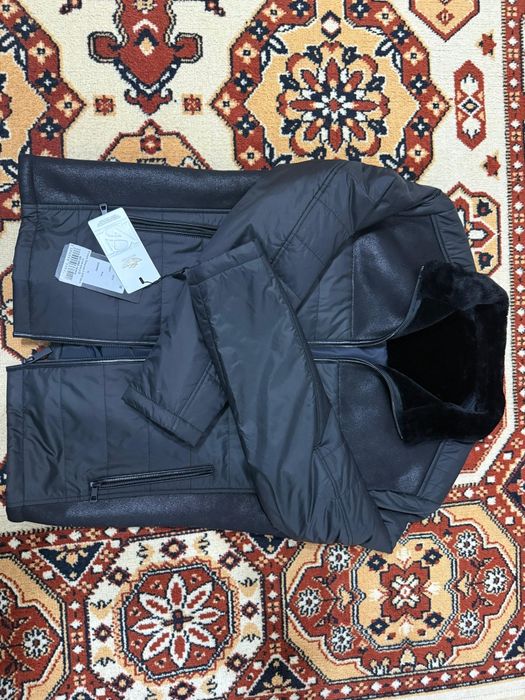 меховая куртка новая.