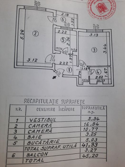 Vând apartament 2 camere Nicolae Grigorescu