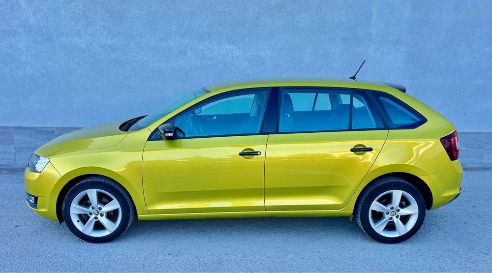 Skoda Rapid Нов внос от Германия готов за такси