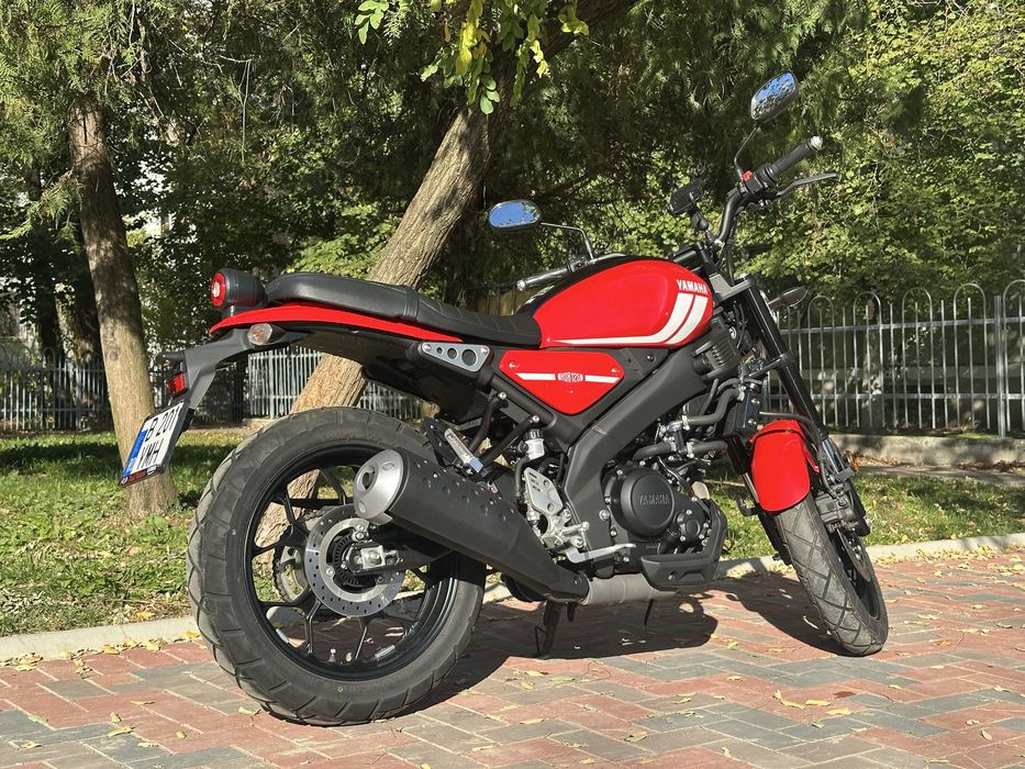 Yamaha XSR 125 - 2022 - 7191 km( nu Honda, Suzuki, Kawasaki, CF-Moto)