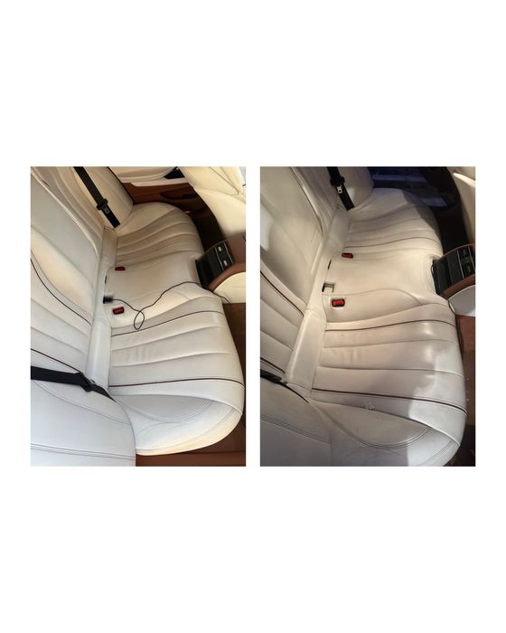 Detailing interior auto