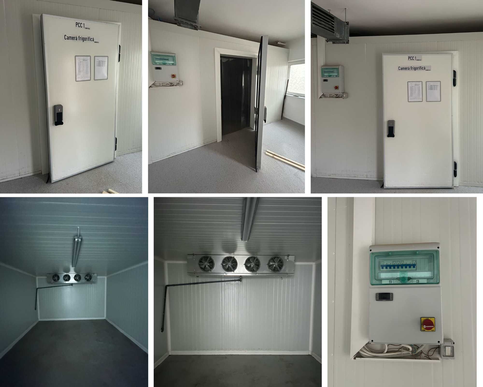 Camere FRIGORIFICE,SOCARE si de CONGELARE, Vitrine reci utilaje HORECA