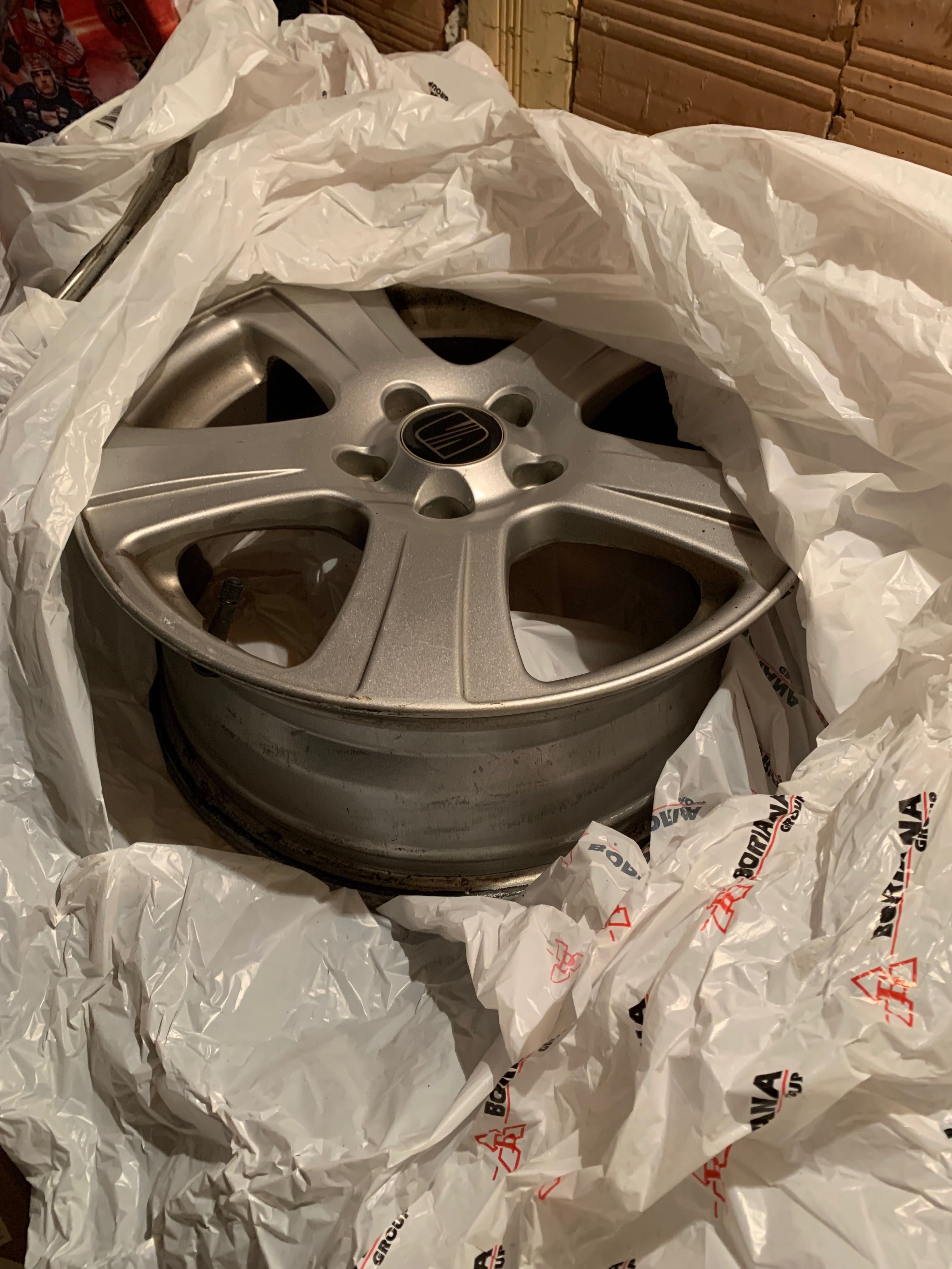Джанти 16 , 5x112 , Seat , Volkswagen , Fiat , Opel