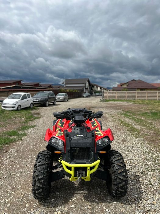 Polaris Scrambler 1000cm// import Finlanda T3// variante atv