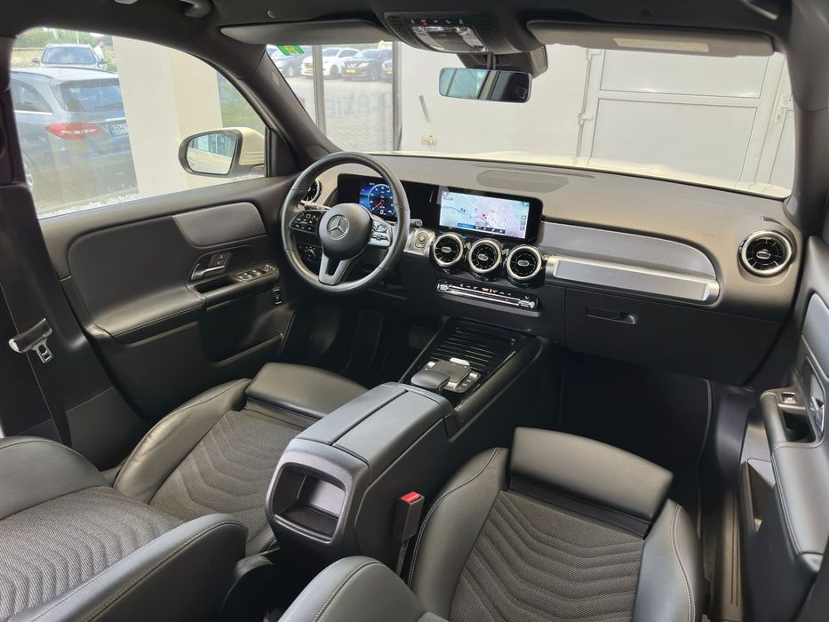 Mercedes GLB-200D 2021-Bord Digital-Posibilitate Rate\Avans 0\Garantie