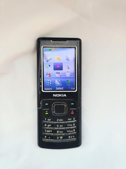 Nokia 6500c Black ( decodat)