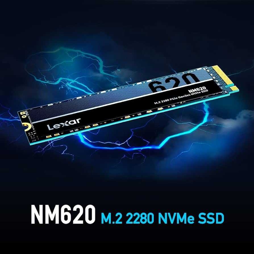 SSD диск 2Tb Lexar NM790 [3D NAND][R:7400/W:7000] NVMe  Gen 4