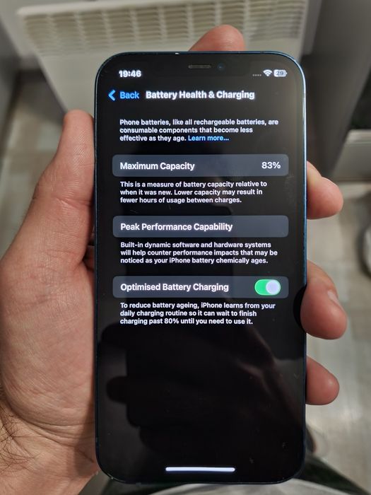 Iphone 12 blue 126gb 83% Крайна цена