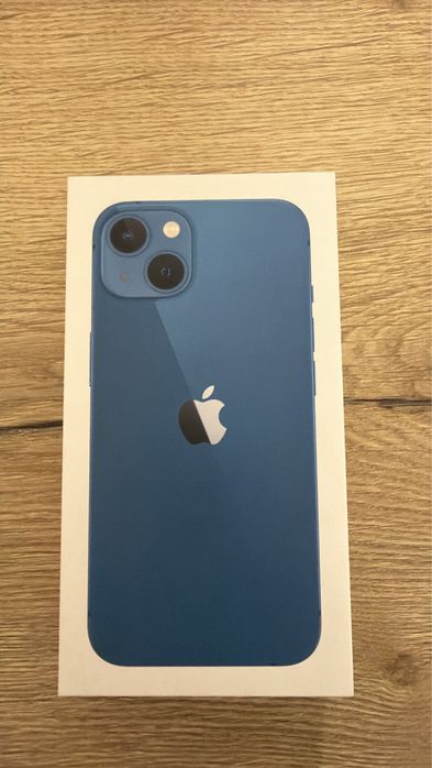 Iphone 13 blue 128gb
