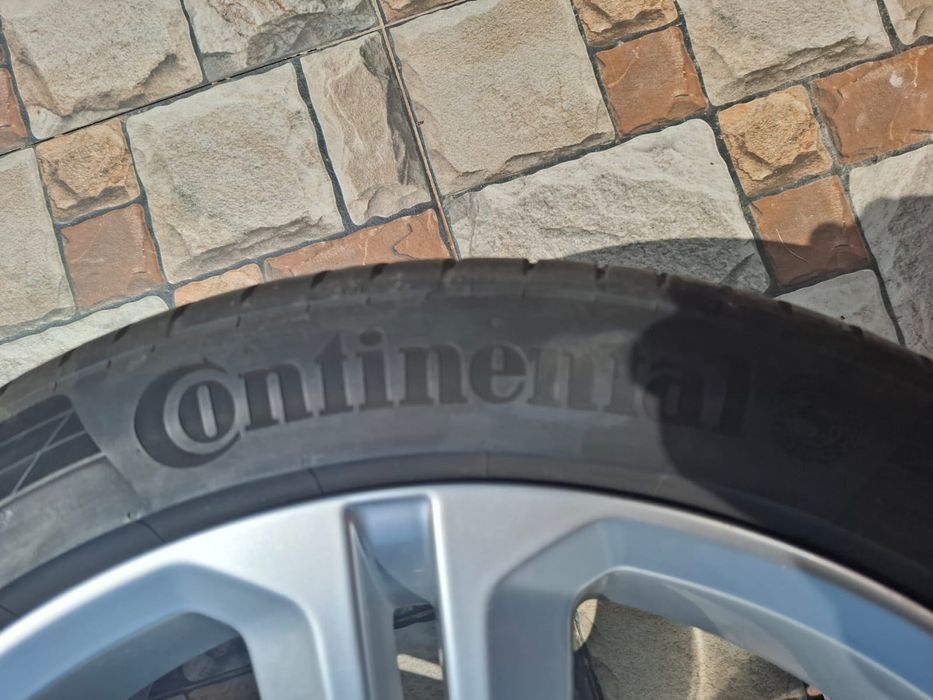 Jante Volkswagen 255/40 R19 cu Cauciucuri Continental DOT 2022