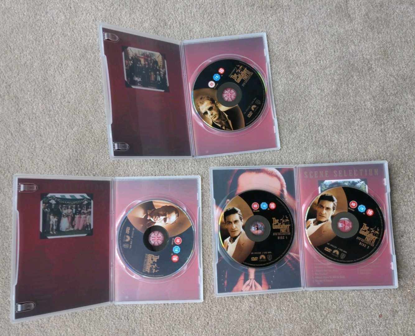 The Godfather Trilogy Dvd Collection  4 Disc