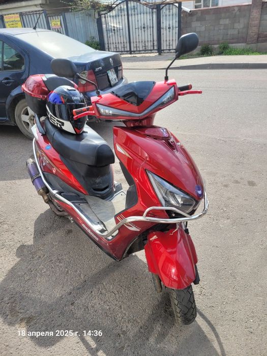 Продам скутер  m10 в хорошем состоянии