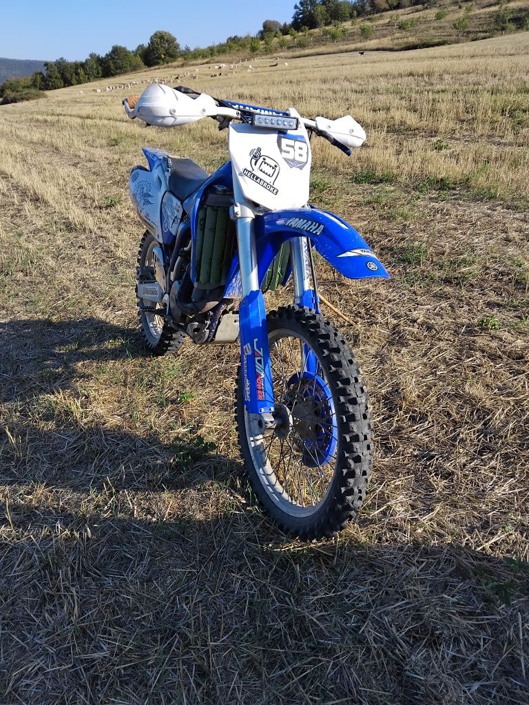 Yamaha yz450f 2004
