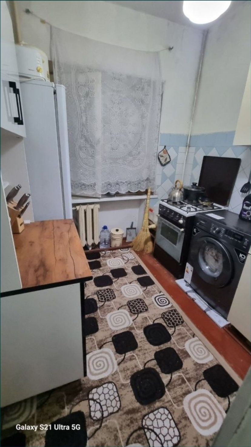 ПРОДАМ 2/1/5 буз2 чимган экобазар Кирпичный №Р77