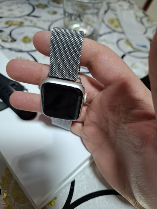 Apple watch se 2 starlight impecabil