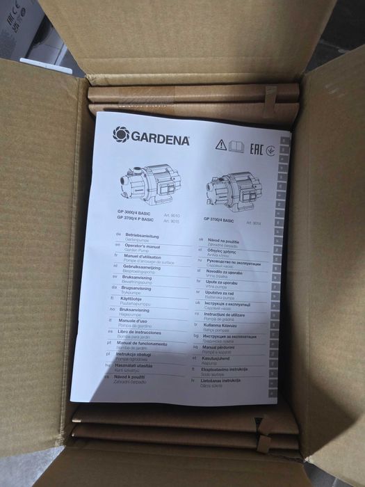 Gardena Pompa de gradina 09010-47 3000/4 BASIC