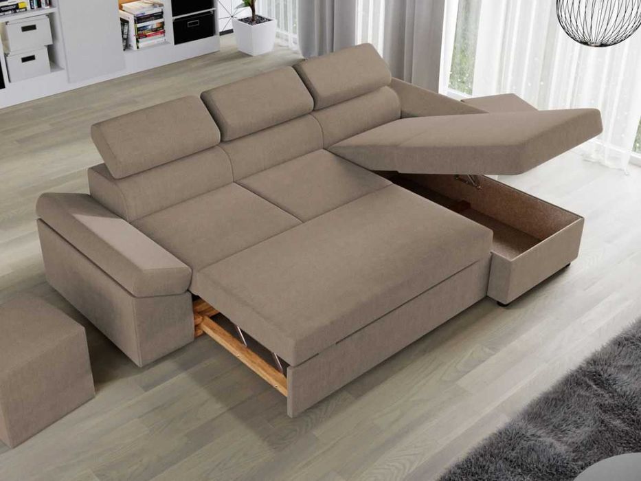 Coltar Extensibil Jamaica Cappuccino - Transport Gratuit in 4-10 zile