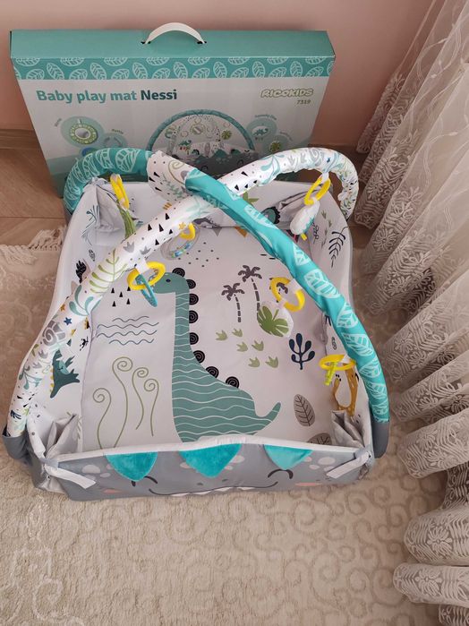 Активна гимнастика за бебе