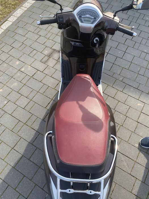 Scuter Kymco New Like 50  - Stil Vespa