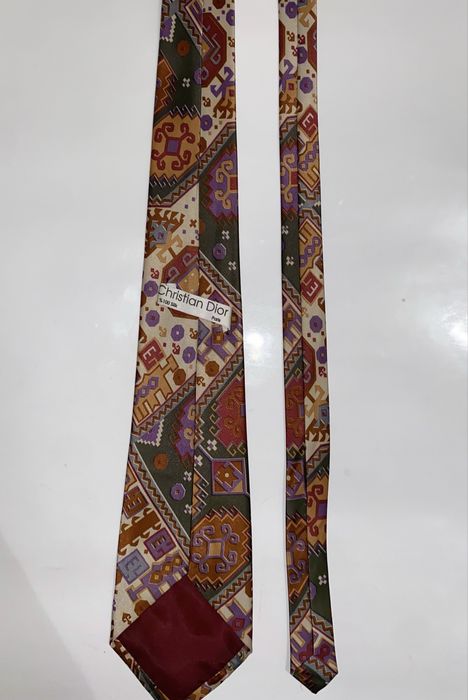 Cravata Christian Dior