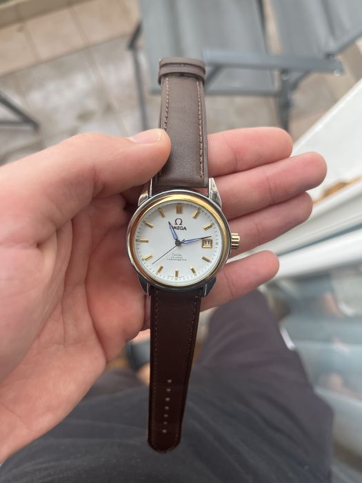 Omega DeVille CO-Axial chronometer