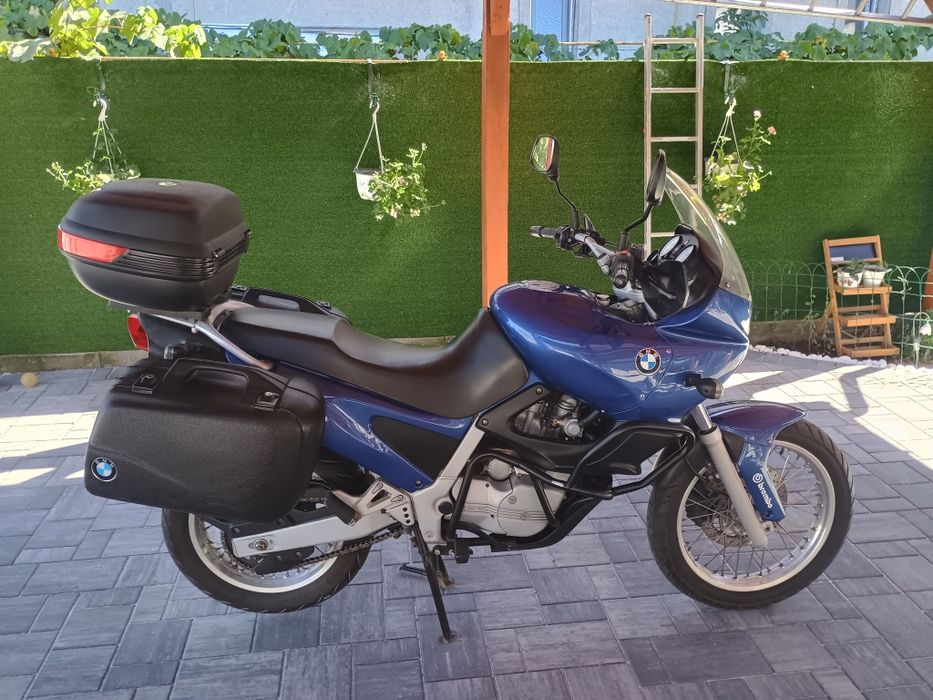 BMW F650ST in stare foarte buna