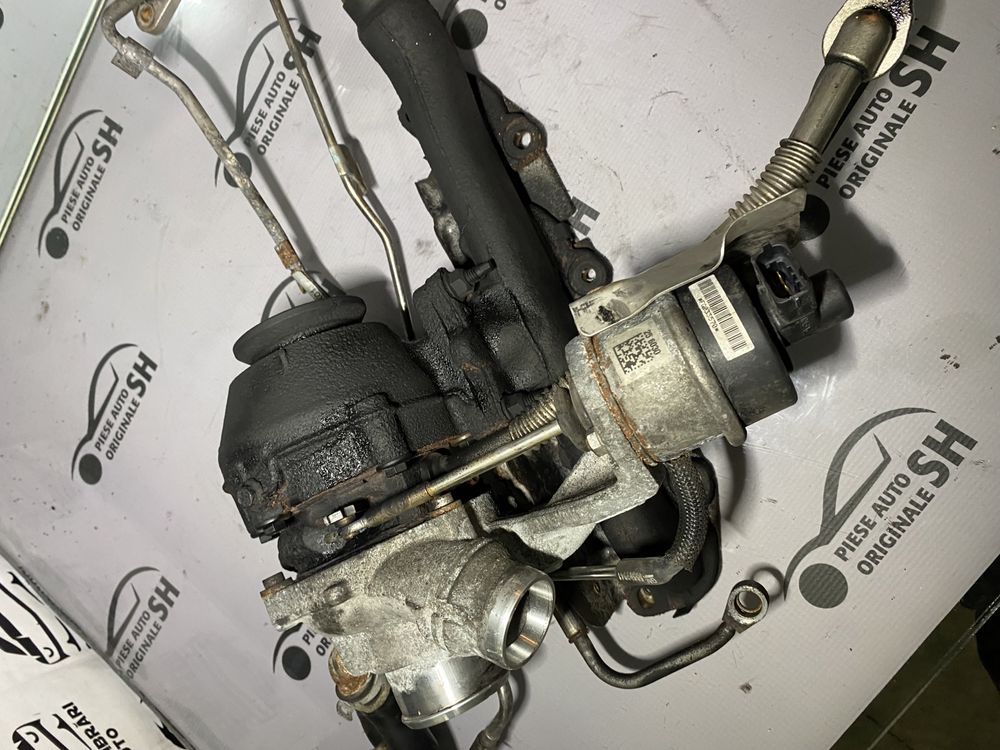 Turbo turbina turbosuflanta Opel Astra K 1,6CDTI euro 6