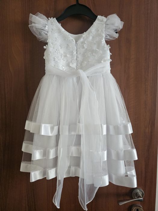 Официална детска рокля