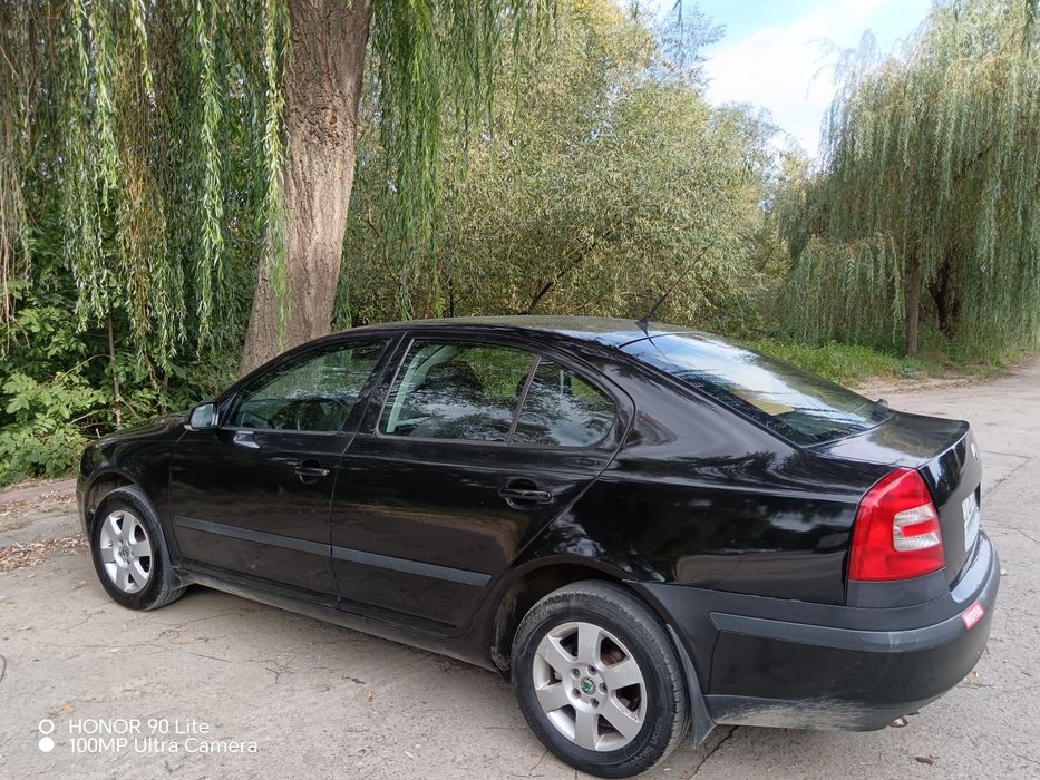 Vand Skoda Octavia 2
