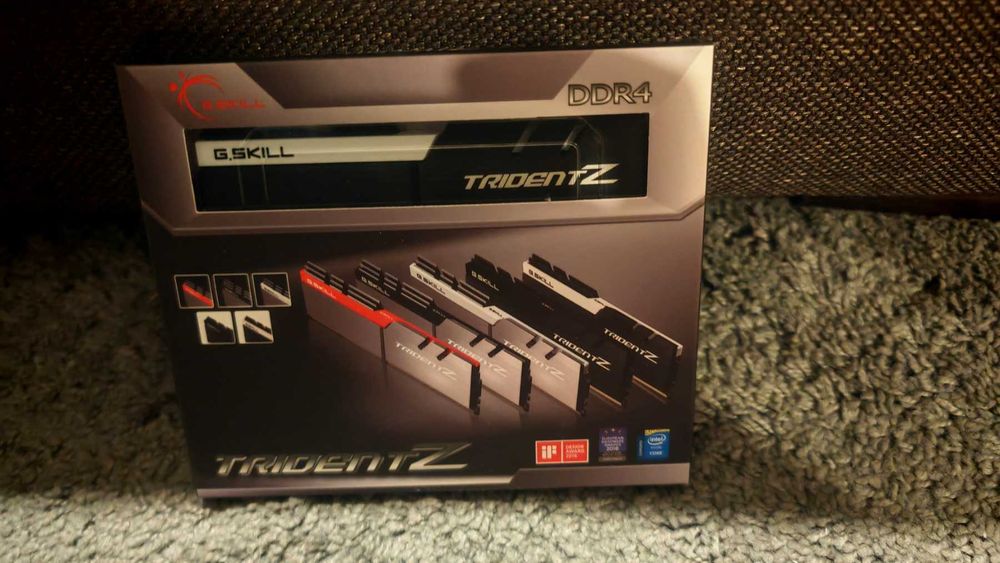 НОВА ! Рам памет G.SKILL Trident Z, 32GB (2x16GB) DDR4, 3200MHz CL16