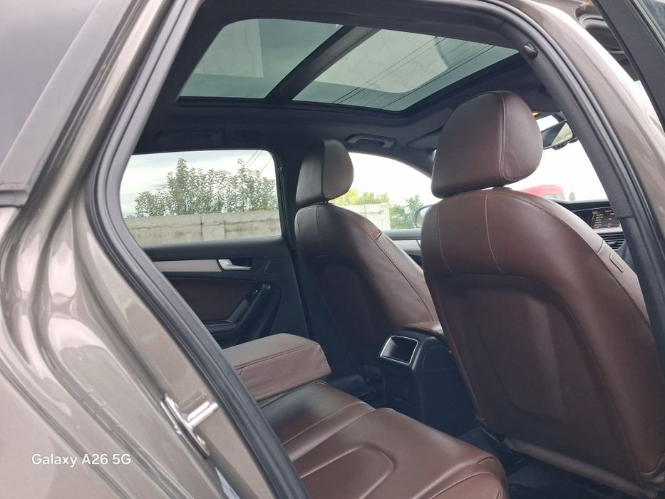 Audi A4 2013 2.0tdi 150 cp  euro 5 panoramic piele navigație