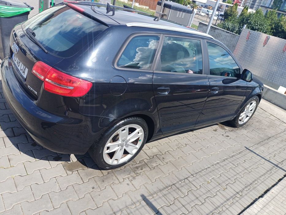 Vand Audi A3 utilizat în stare foarte buna

Vând Audi A3, an fa