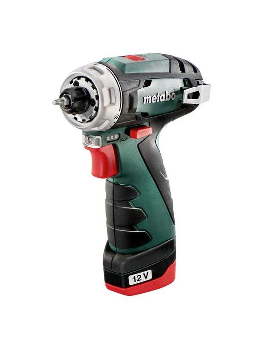 Двухскоростная безударная дрель-шуруповёрт Metabo PowerMaxx BSBasicSet