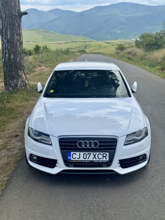 Audi A4 B8 S-line 2.0tdi