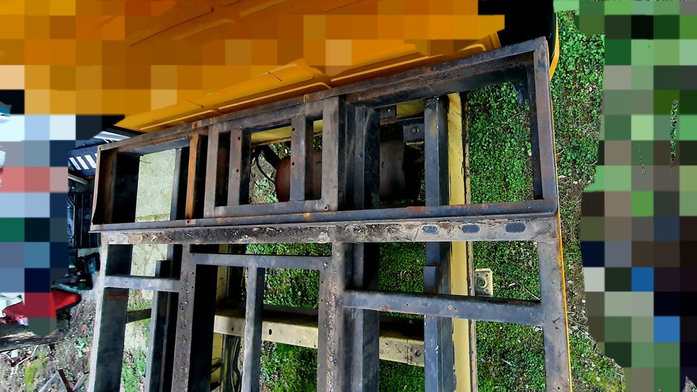 Platou platforma auto 4.90m