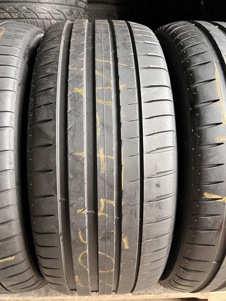 4 anvelope vara 255/45/19 , Michelin Pilot Sport 4 , 6 mm !