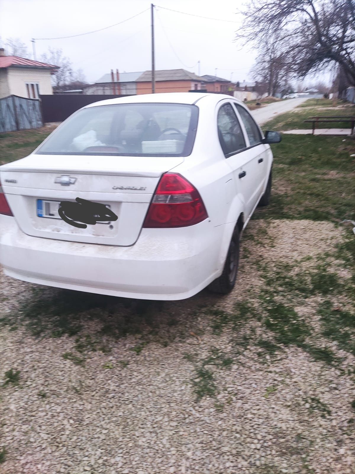 Chevrolet aveo ficțional și gpl