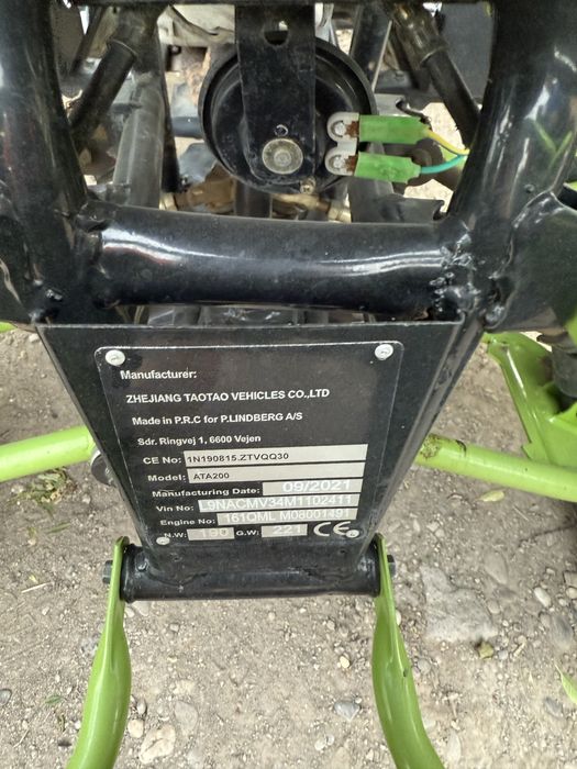 Atv Lindberg 250cc