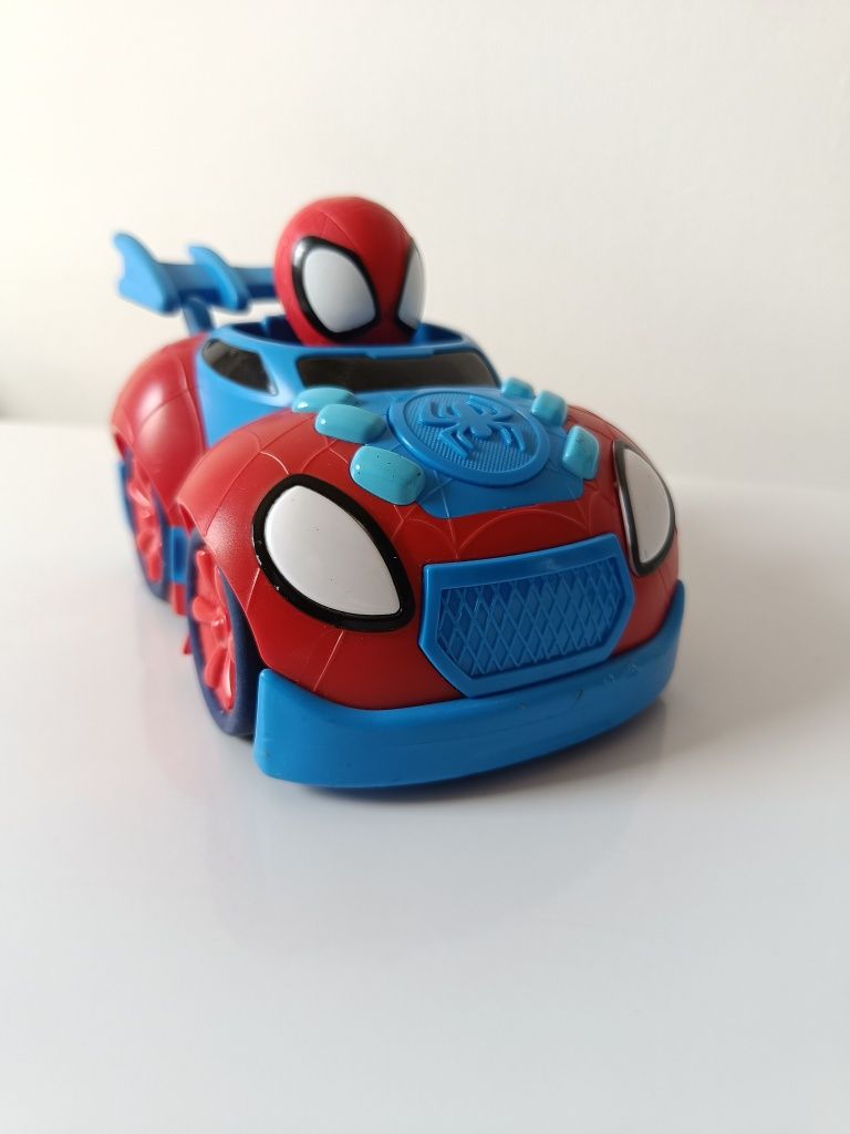 Masinuta Spiderman cu telecomanda