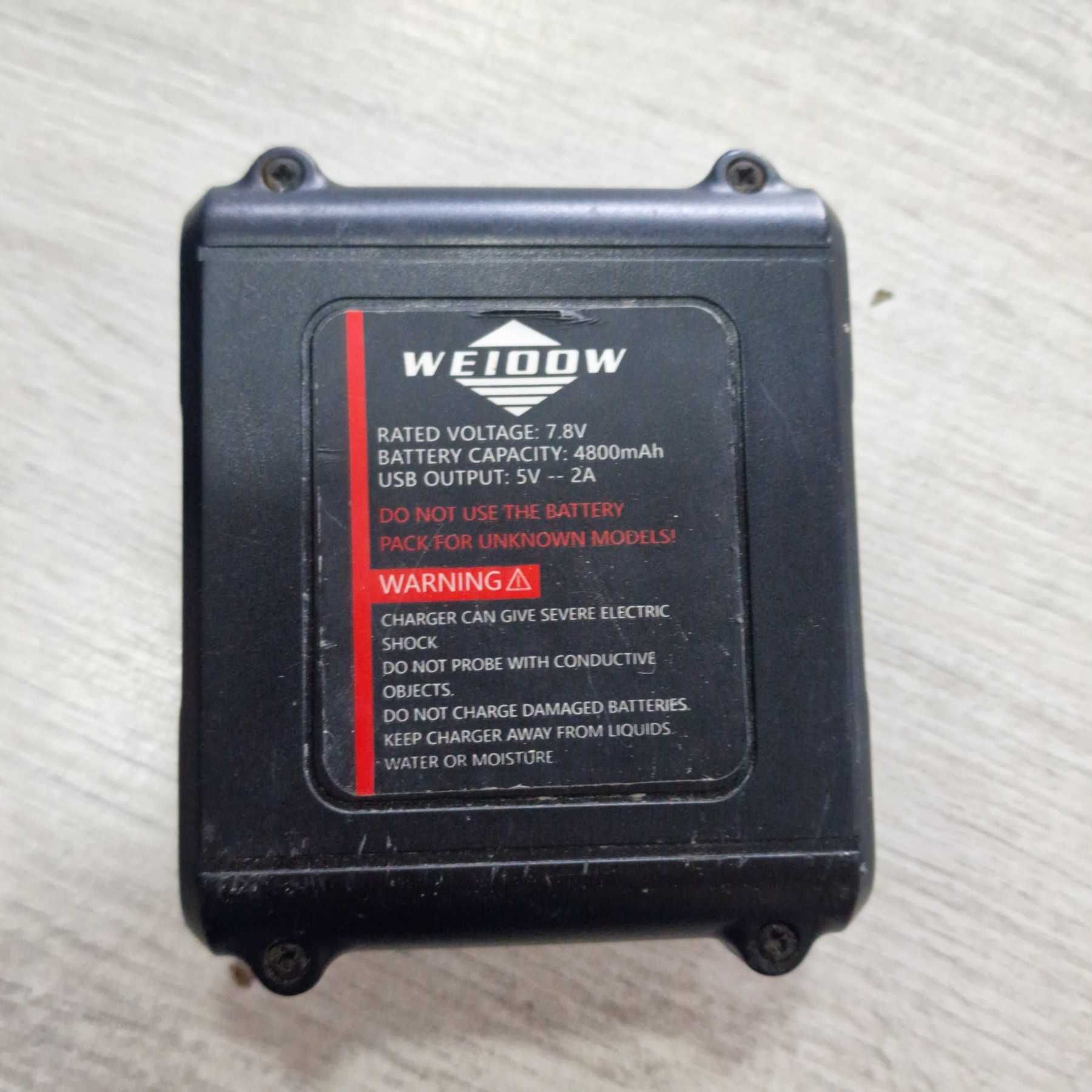 4D Лазер нивелир Weidow