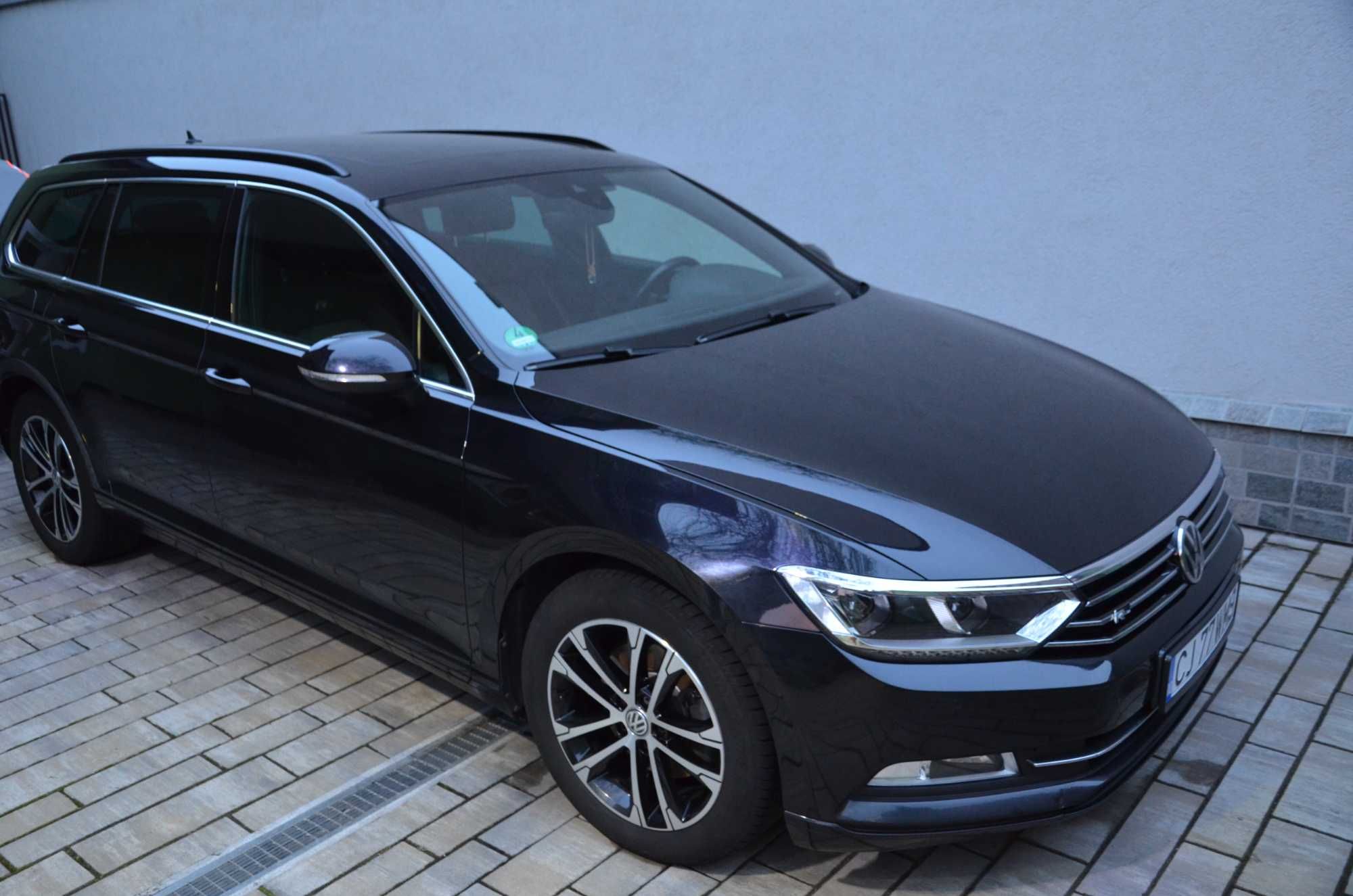 VW Passat 2019 2.0 TDI