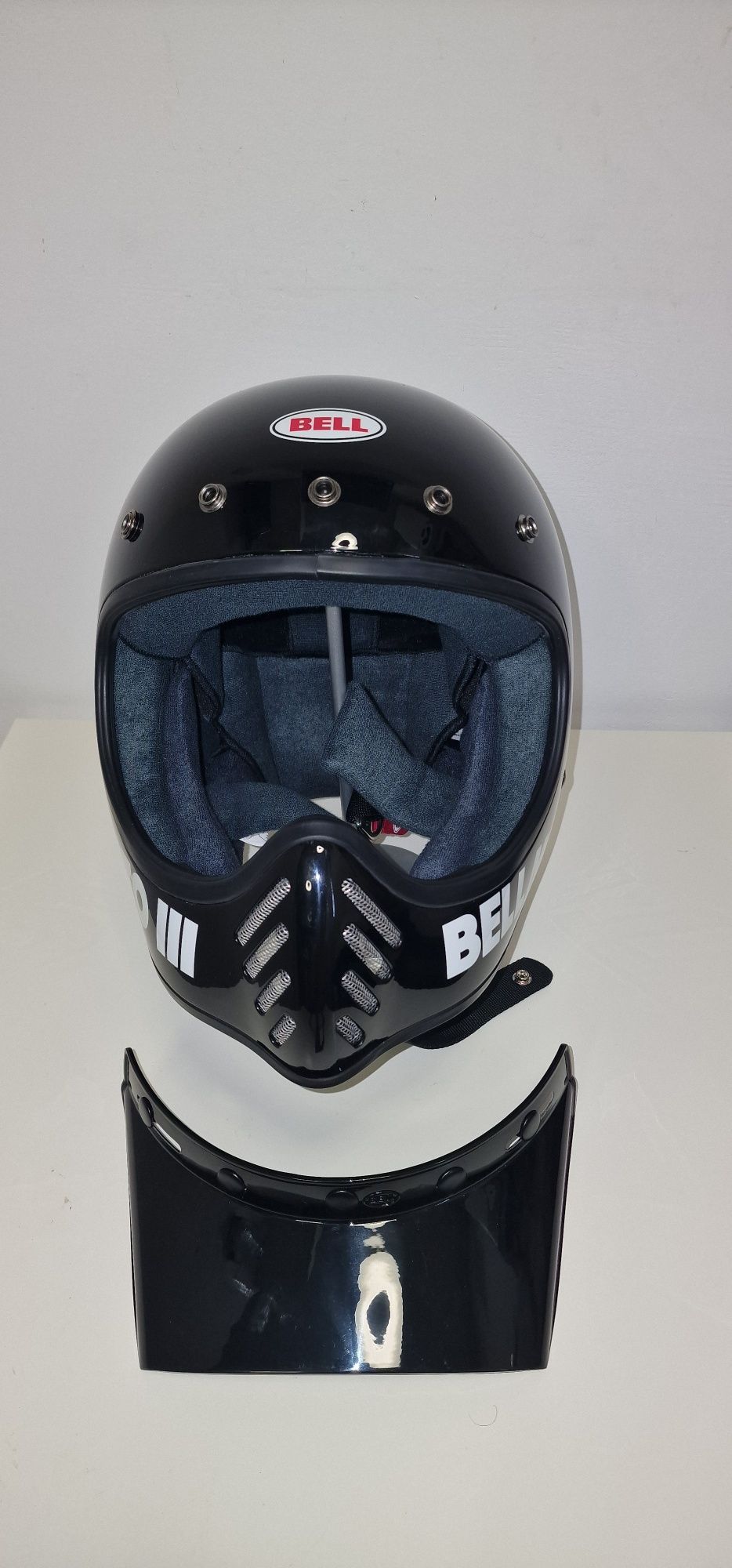 Casca Bell moto-3